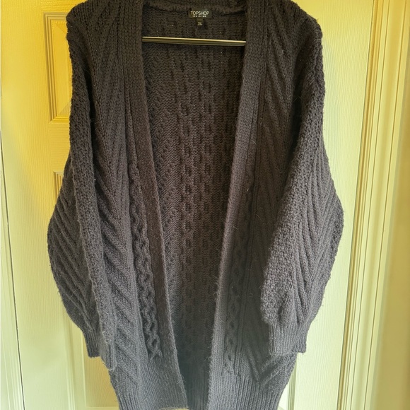 Topshop open cardigan - Picture 4 of 7